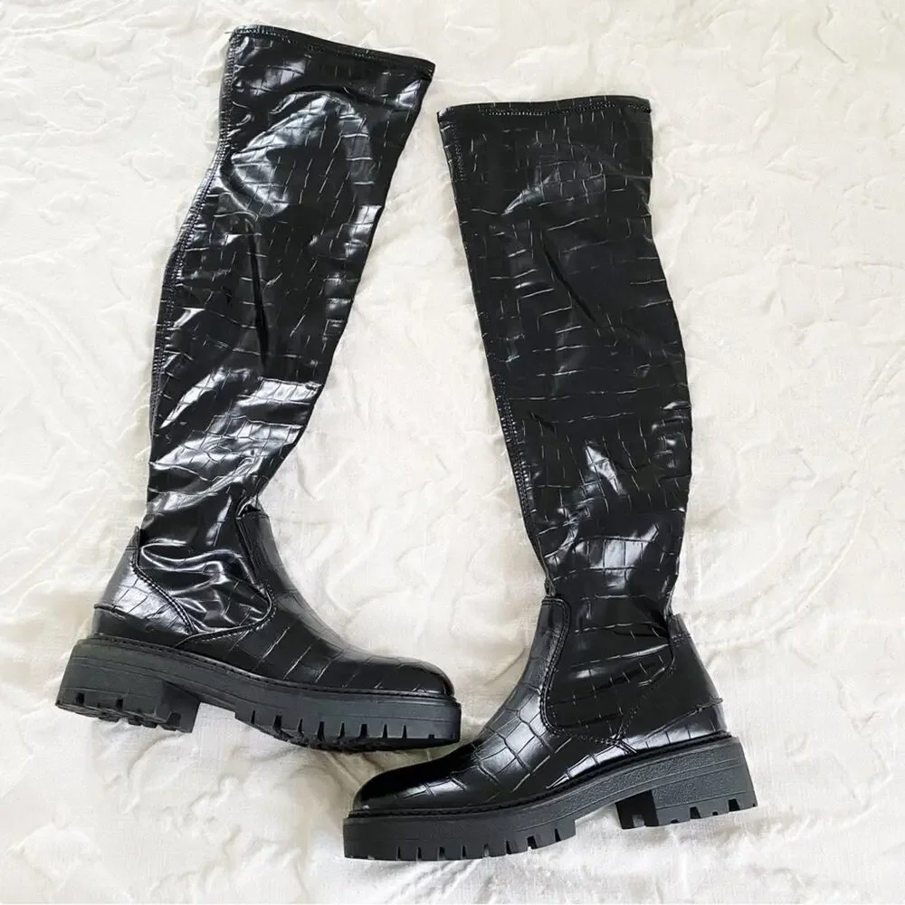 BOGO Franco Sarto Janna Womens Over-The-Knee Boots Size 7 New